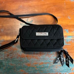 Vera Bradley travel wallet